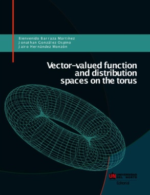 Vector-valued function and distribution spaces on the torus