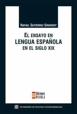 Imagen de apoyo de  El ensayo en lengua española en el siglo XIX
