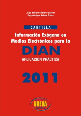 Imagen de apoyo de  Cartilla Información Exógena en Medios Magnéticos para la DIAN