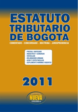 Imagen de apoyo de  Estatuto Tributario de Bogotá