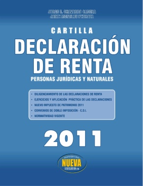 Imagen de apoyo de  Cartilla Declaración de Renta