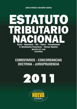 Imagen de apoyo de  Estatuto Tributario Nacional 2011