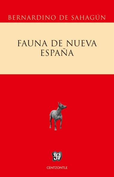 Fauna de la Nueva España