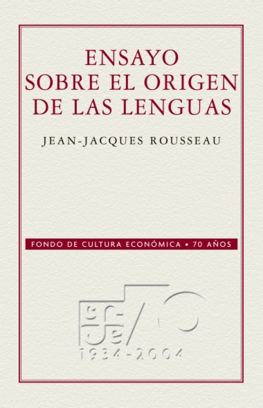 Ensayo sobre el origen de las lenguas