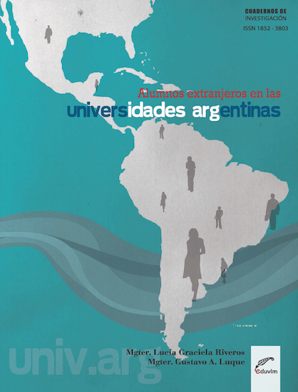 Alumnos extranjeros en las universidades argentinas