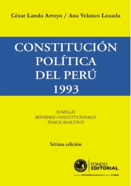 Constitución política del Perú 1993