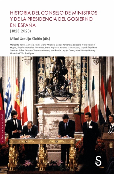 Imagen de apoyo de  Historia del consejo de ministros y de la presidencia de gobierno en España