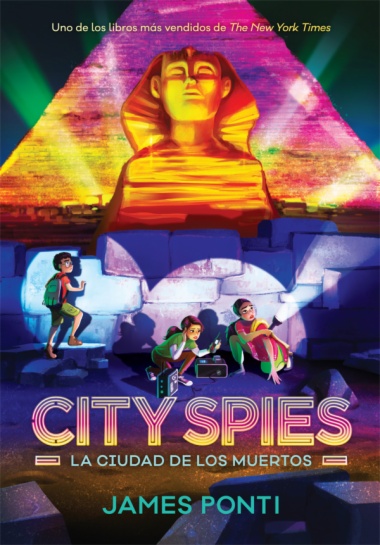 City Spies 4. La Ciudad de los Muertos