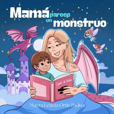 Mamá parece un monstruo