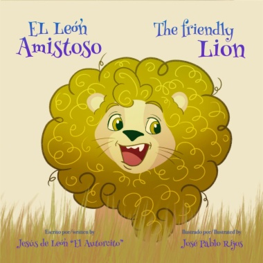 El león amistoso