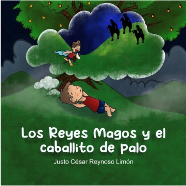 Los Reyes Magos y el caballito de palo