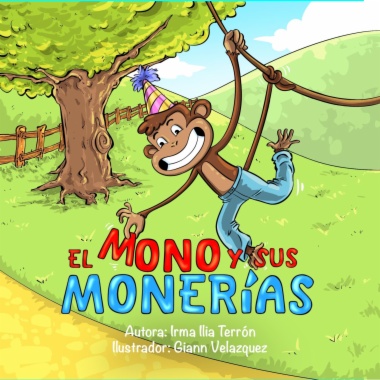 El mono y sus monerías