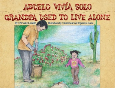 Abuelo vivía solo = Grandpa used to live alone
