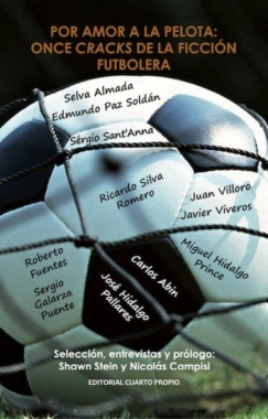 Imagen de apoyo de  Por amor a la pelota : once cracks de la ficción futbolera