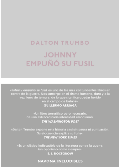 Johnny empuñó su fusil