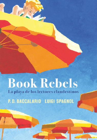 Book Rebels: la playa de los lectores clandestinos