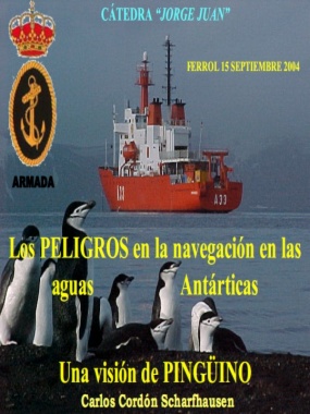 Los peligros en la navegación en las aguas Antárticas
