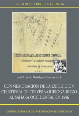 Conmemoración de la expedición científica de Cervera-Quiroga-Rizzo al Sáhara occidental en 1886
