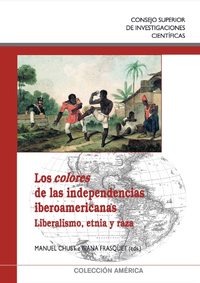 Los colores de las independencias iberoamericanas