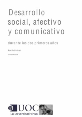Imagen de apoyo de  Desarrollo social, afectivo y comunicativo durante los dos primeros años