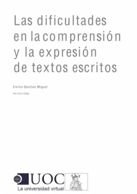 Imagen de apoyo de  Las dificultades en la comprensión y la expresión de textos escritos