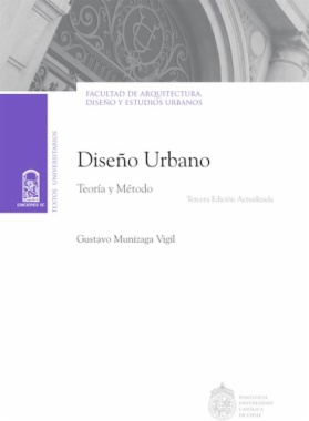 Diseño urbano : teoría y método (3a ed. actualizada)
