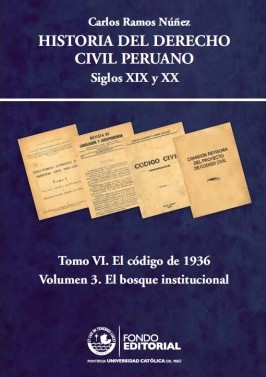 Historia del Derecho Civil peruano. Siglos XIX y XX