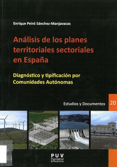 Análisis de los planes territoriales sectoriales en España