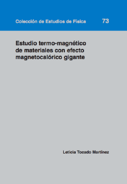 Estudio termo-magnético de materiales con efecto magnetocalórico gigante