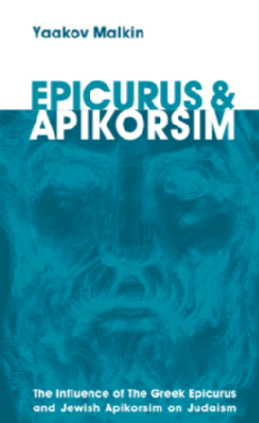 Epicurus and apikorsim