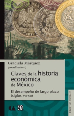 Claves de la historia económica de México 