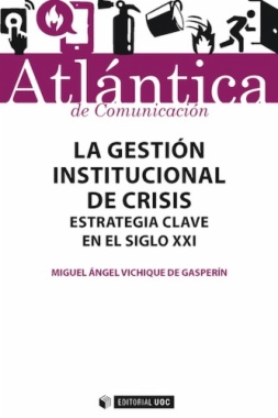 La gestión institucional de crisis
