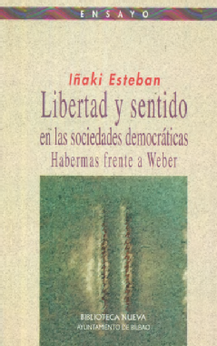 Libertad y sentido en las sociedades democráticas