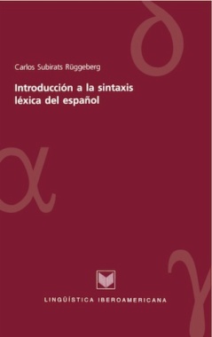 Introducción a la sintaxis léxica del español