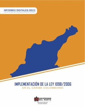 Implementación de la Ley 1098/2006 en el Caribe colombiano