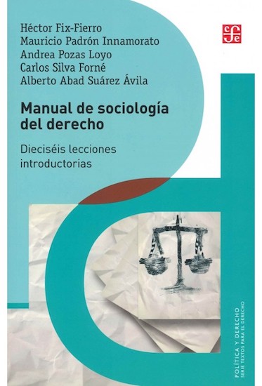 Manual de sociología del derecho