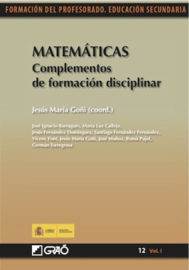 Matemáticas : complementos de formación disciplinar