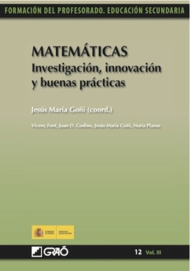Matemáticas : investigación, innovación y buenas prácticas
