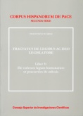 Tractatus de legibus ac Deo legislatore