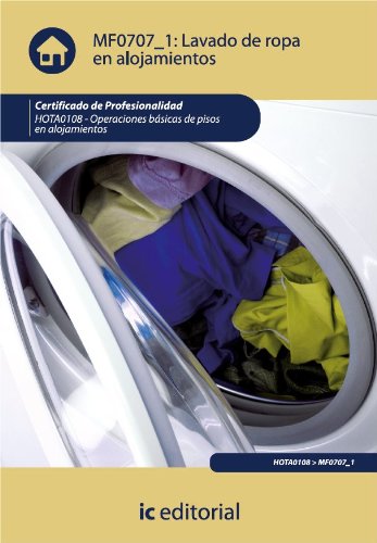 Lavado de ropa en alojamientos