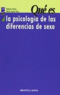 Qué es la psicología de las diferencias de sexo