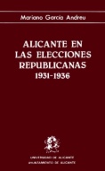 Alicante en las elecciones republicanas (1931-1936)
