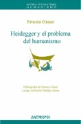Heidegger y el problema del humanismo