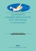 La participación en la ayuda oficial al desarrollo de la Unión Europea : un estudio para Aragón