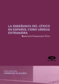 La enseñanza del léxico en español como lengua extranjera