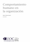 Comportamiento humano en la organización