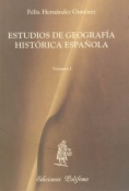 Estudios de Geografía histórica española - I: 1939-1959