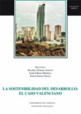 La sostenibilidad del desarrollo: el caso valenciano