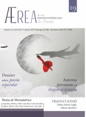 Ærea, Revista Hispanoamericana de Poesía Nro. 19
