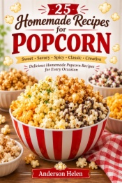 25 homemade recipes for popcorn
